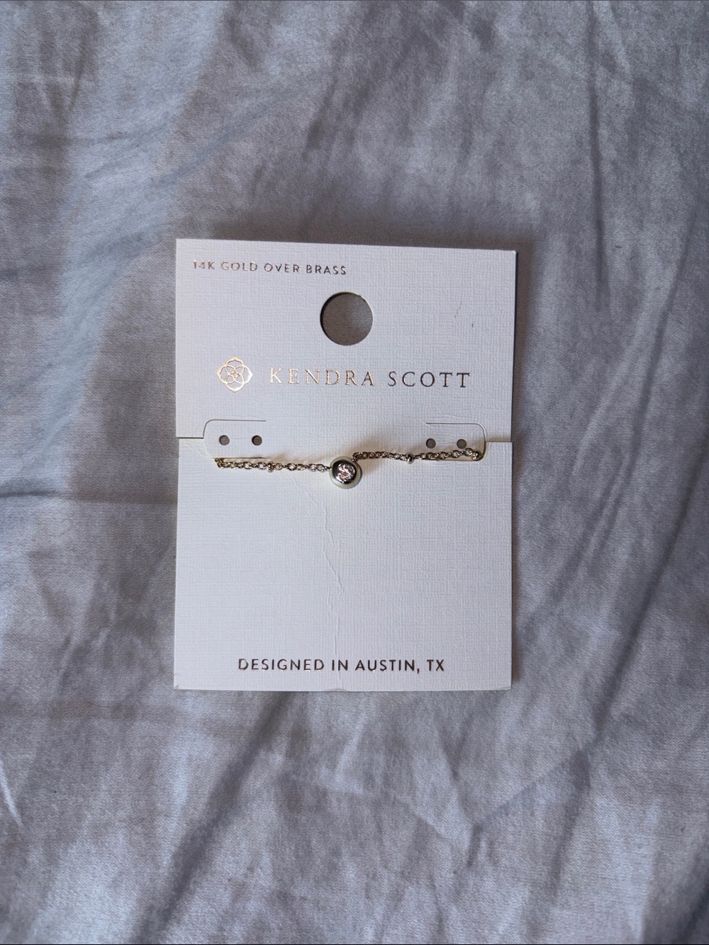 Kendra Scott Gold Necklace